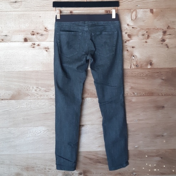 AG Jeans Gray Wash Skinny Jeggings Size 26 - Picture 2 of 5